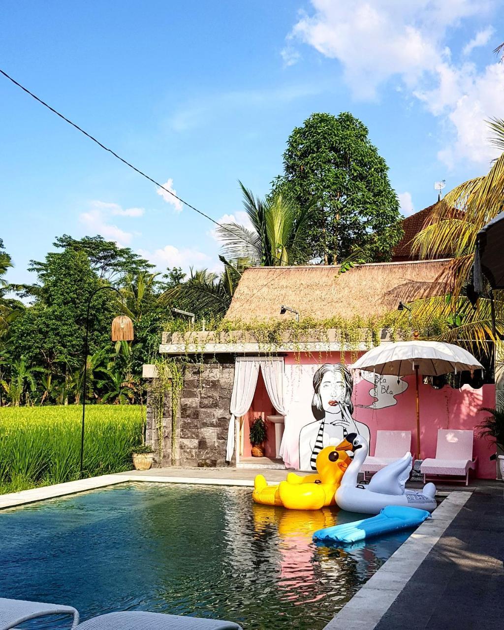 Pillow Inn Ubud Exterior foto